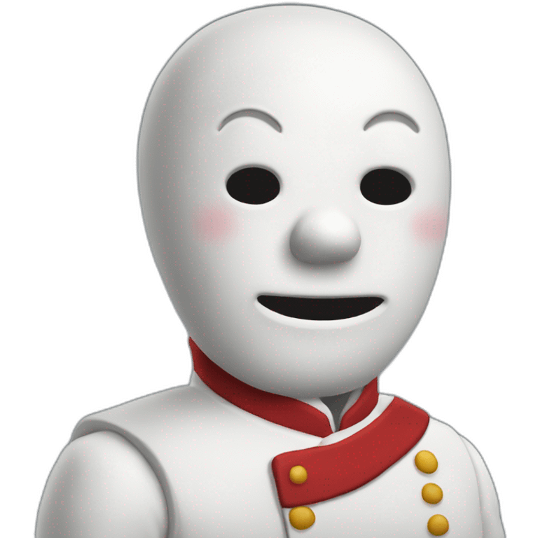 Bonhomme pain d'épice emoji