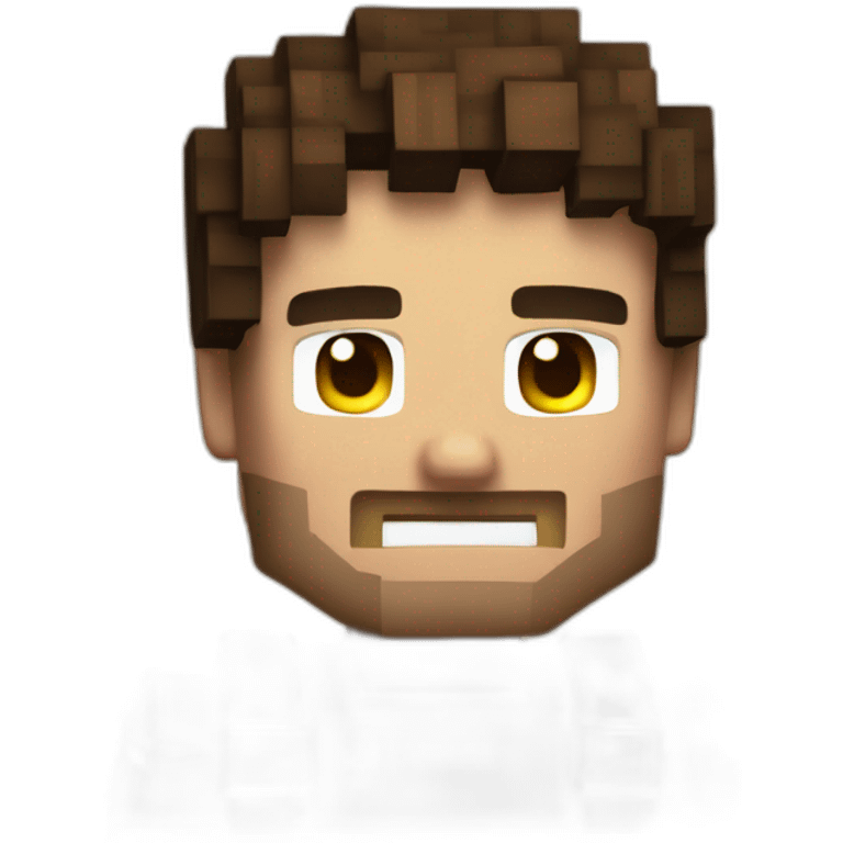 Mincraft Steve emoji