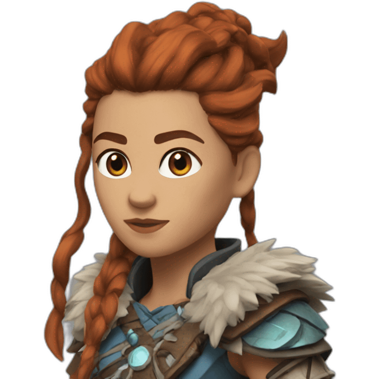 Aloy emoji