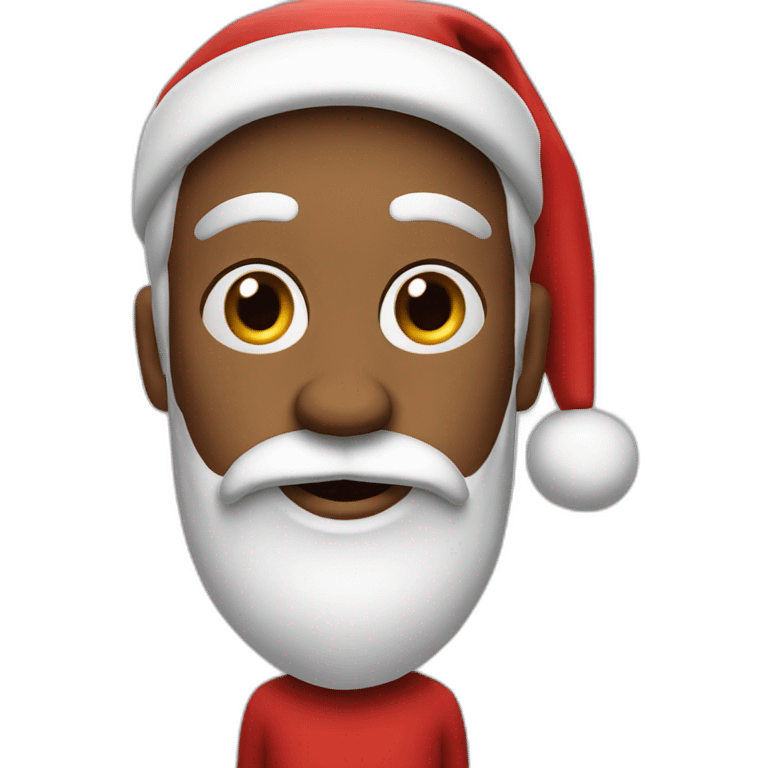 skinny santa claus emoji