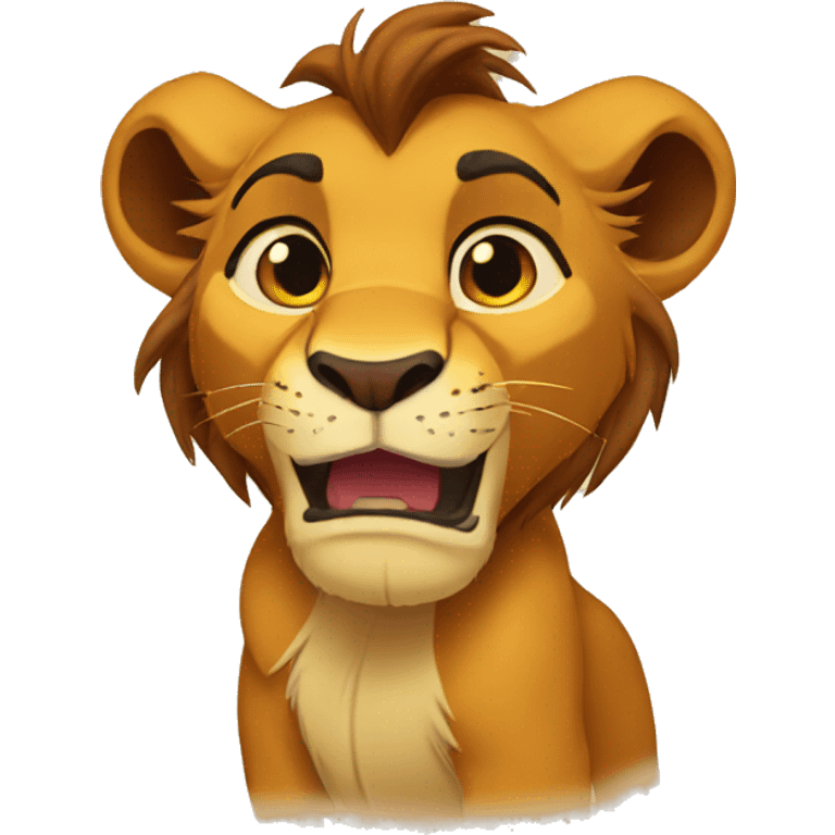 lionking emoji