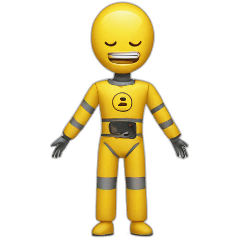 crash test dummy emoji