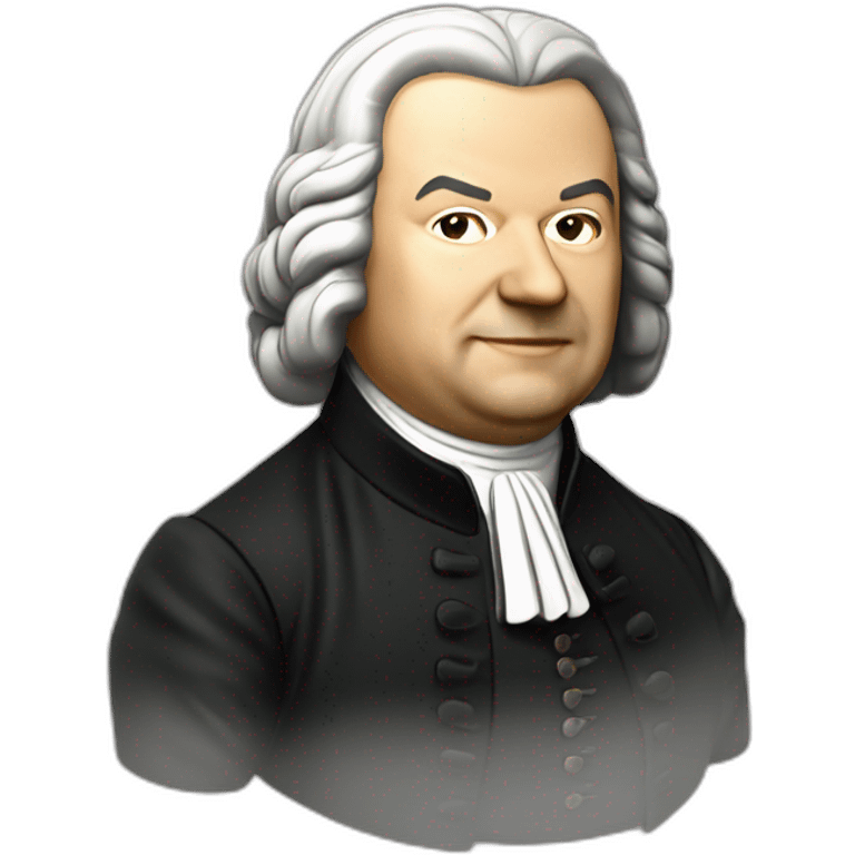 Johann Sebastian Bach emoji