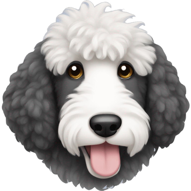 Sheepadoodle  emoji