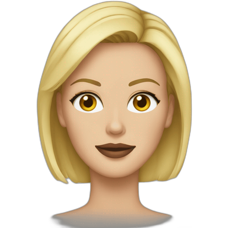 Charlize Theron emoji