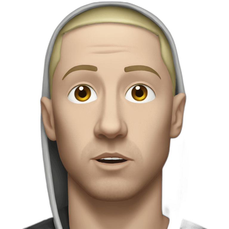 Eminem weird beird emoji