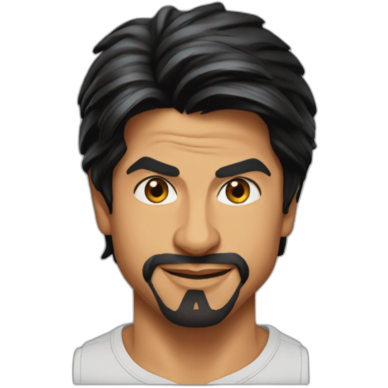 Shahrukh khan  emoji