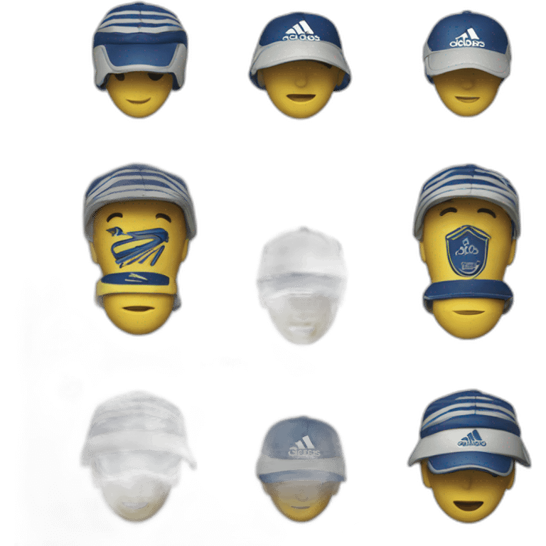 Logo Adidas emoji