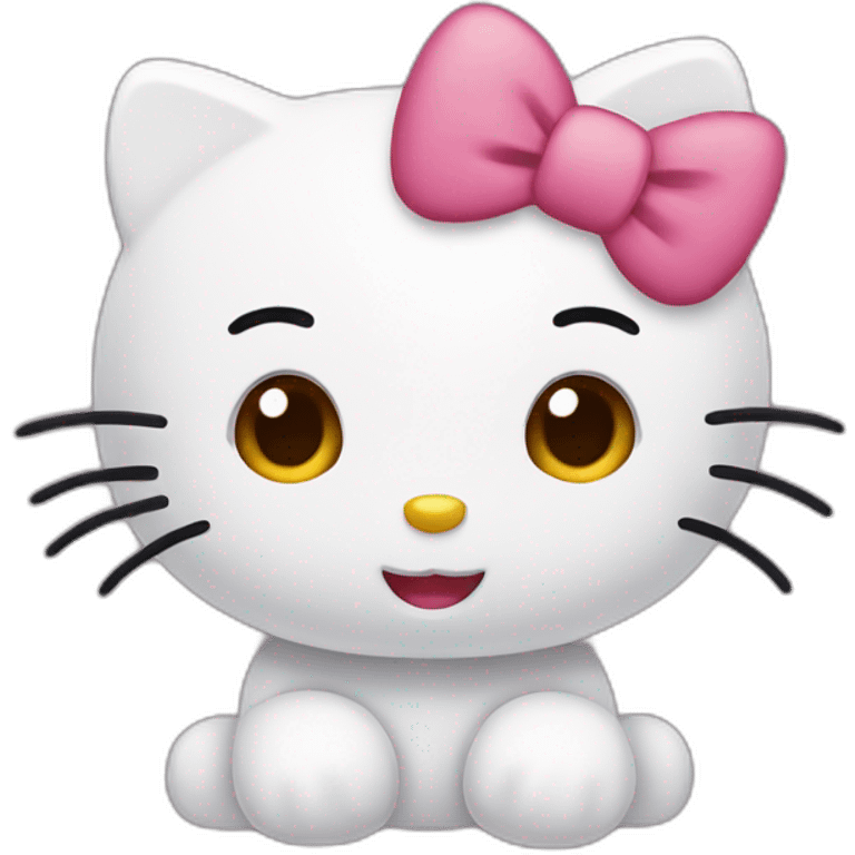 hello kitty cute emoji