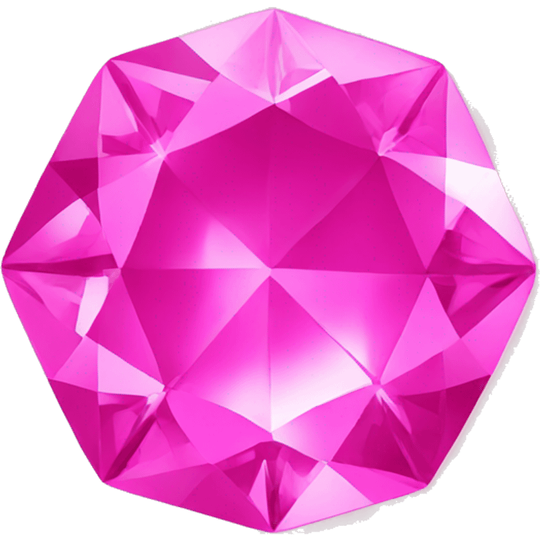 pink sapphire gem emoji