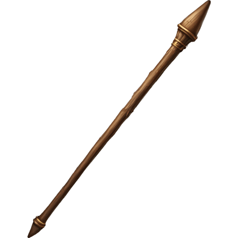 Harry Potter's wand emoji