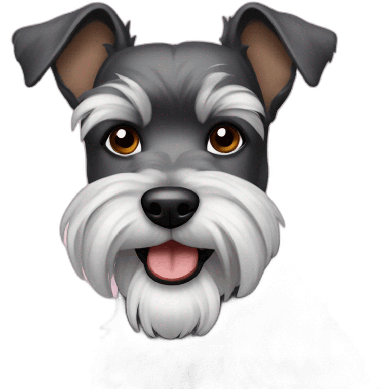 Riesenschnauzer emoji