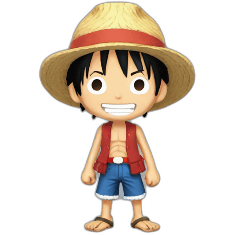 Luffy emoji