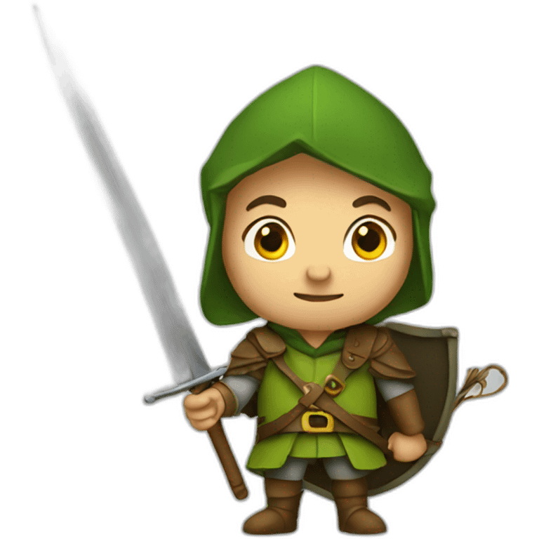 robin hood emoji