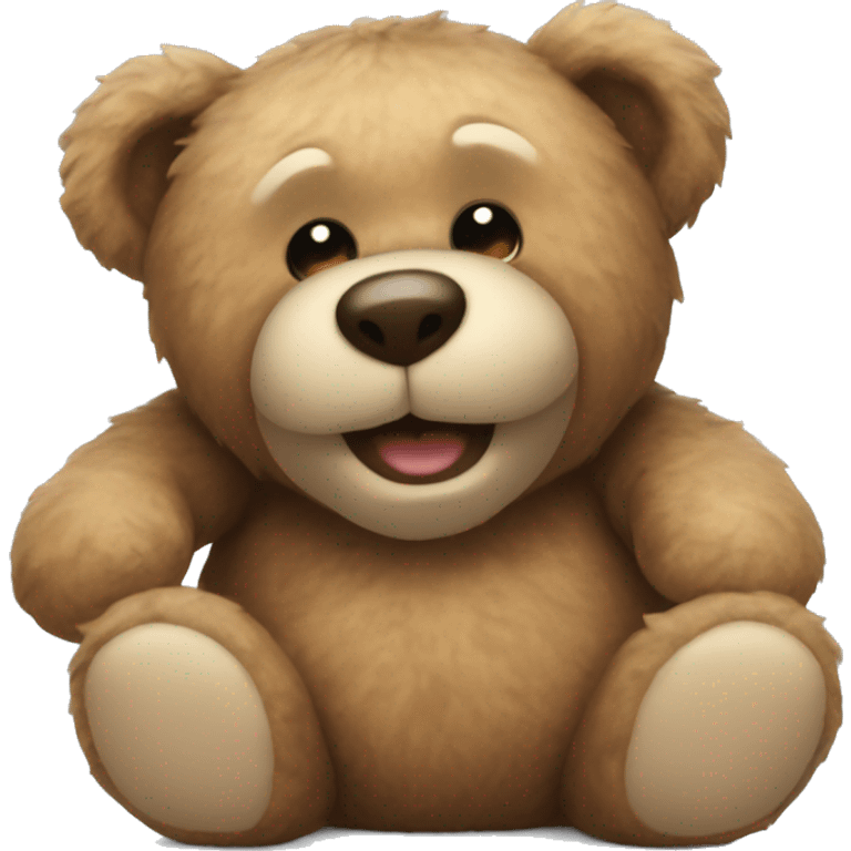 Teddy bear emoji