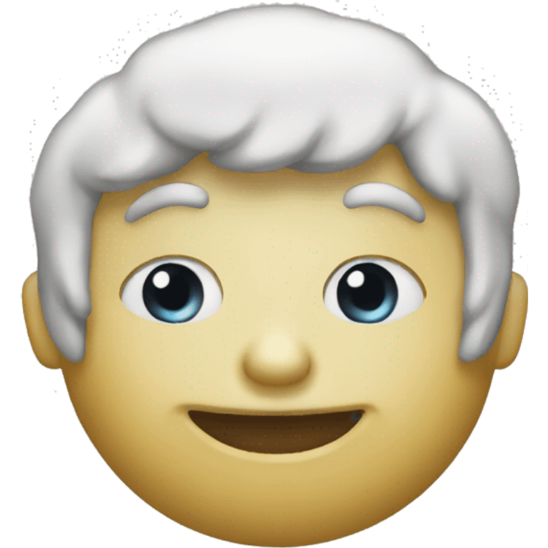 Pitufo emoji