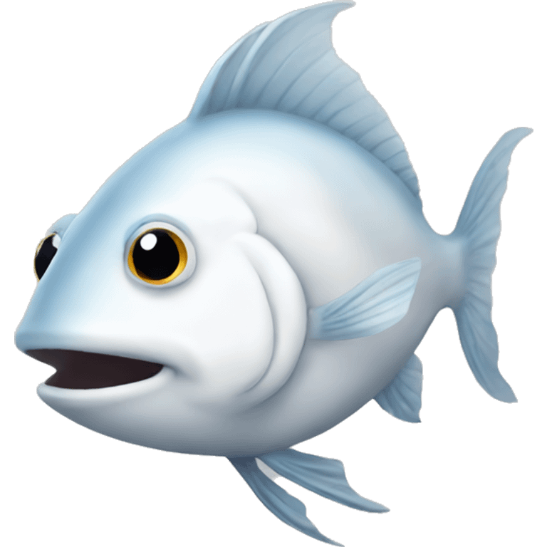 white fish emoji