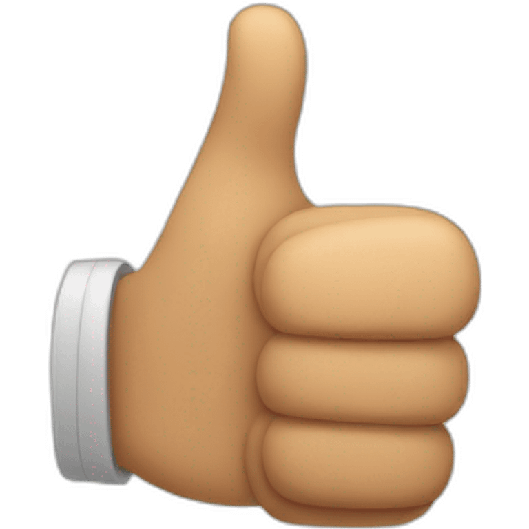 TWO THUMBS UP emoji