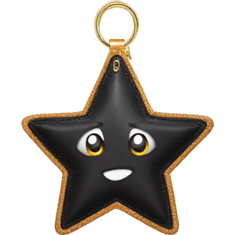 star shaped handbag emoji