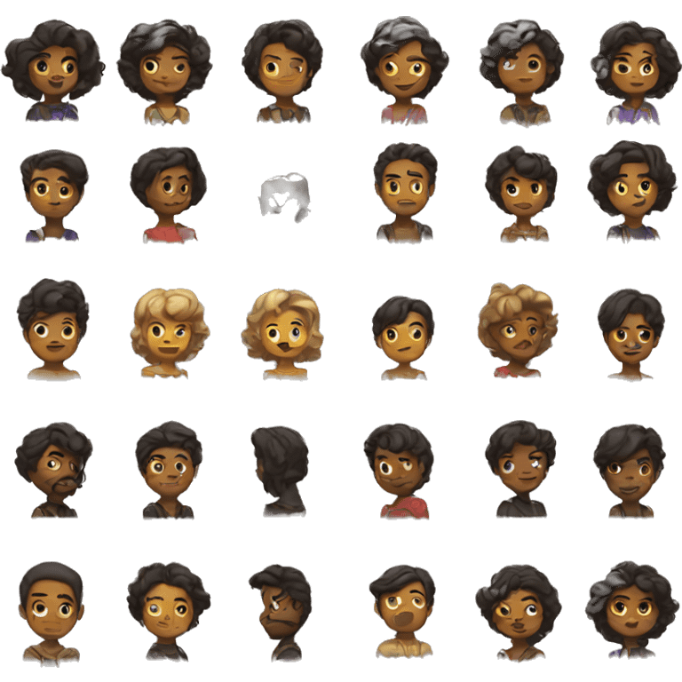 Personajes emoji