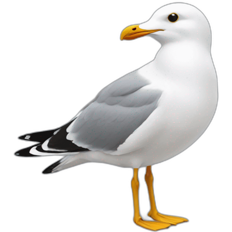 gull emoji