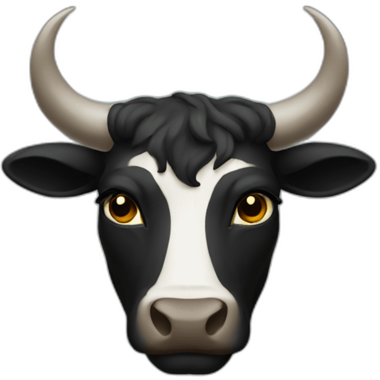 taurus black emoji