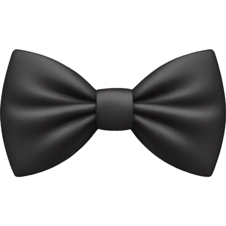 a bow tie emoji