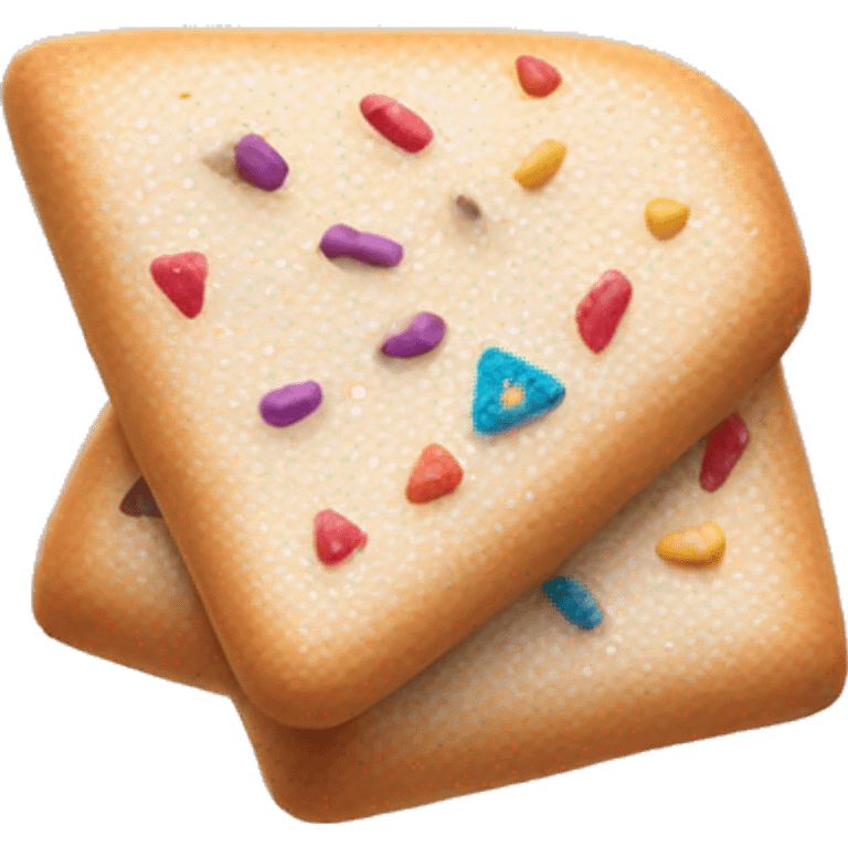 Fairy bread emoji