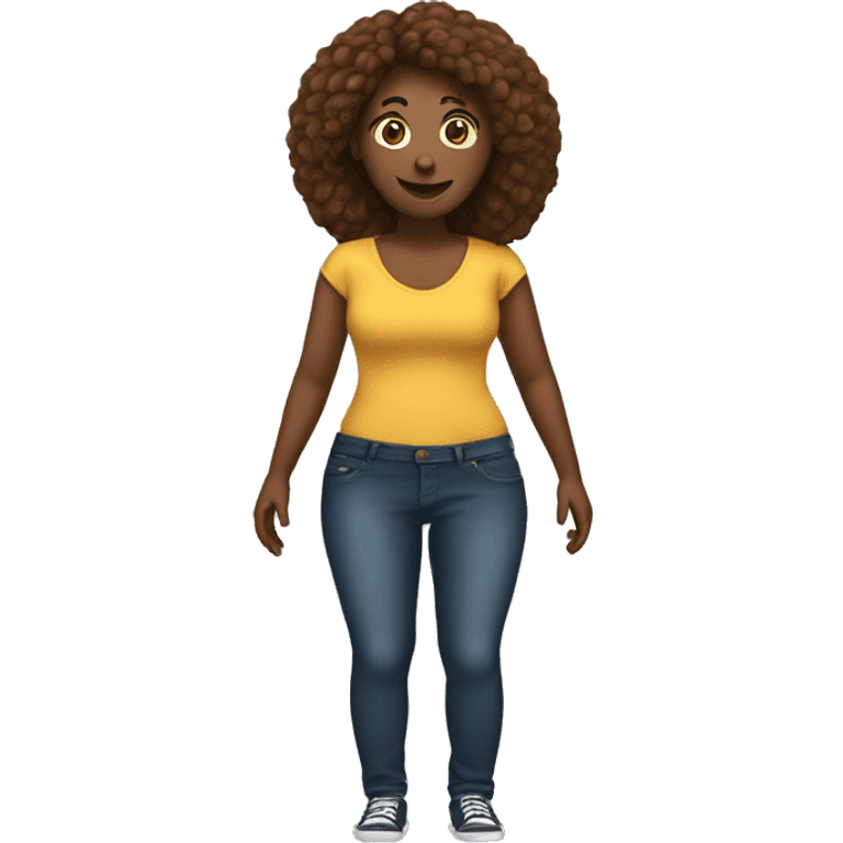 women with hips emoji