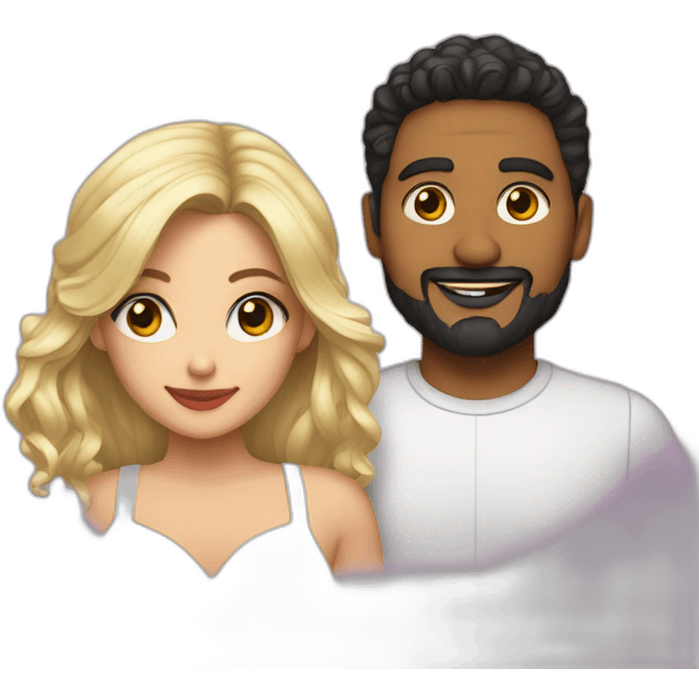 kylie and timote shalome emoji