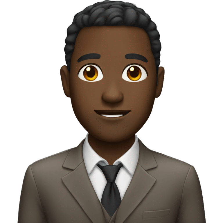 Black guy  emoji