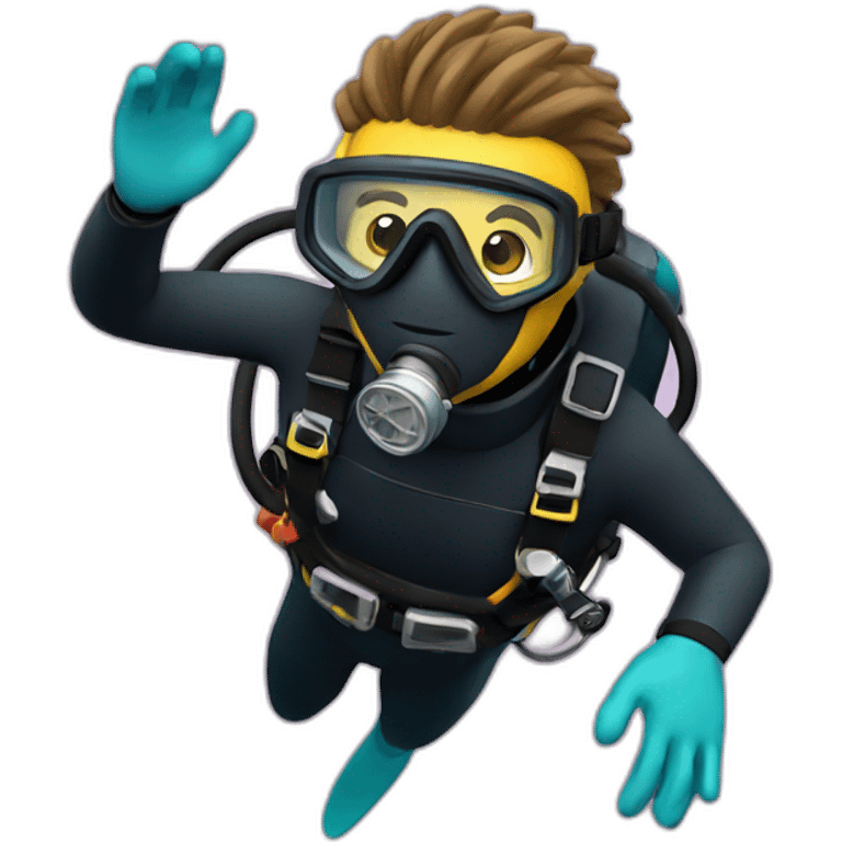 scuba diving emoji