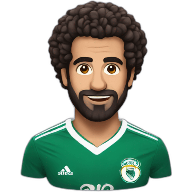 Mo Salah  emoji