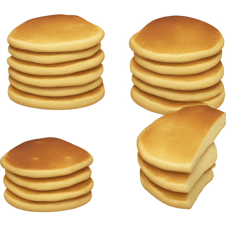 Person here don’t pancakes emoji