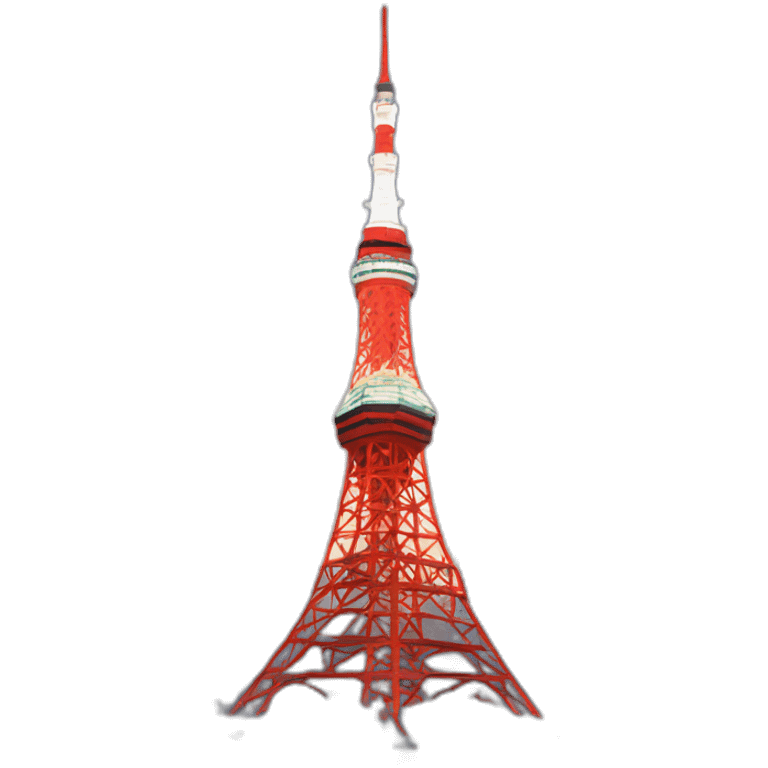 tokyo tower emoji