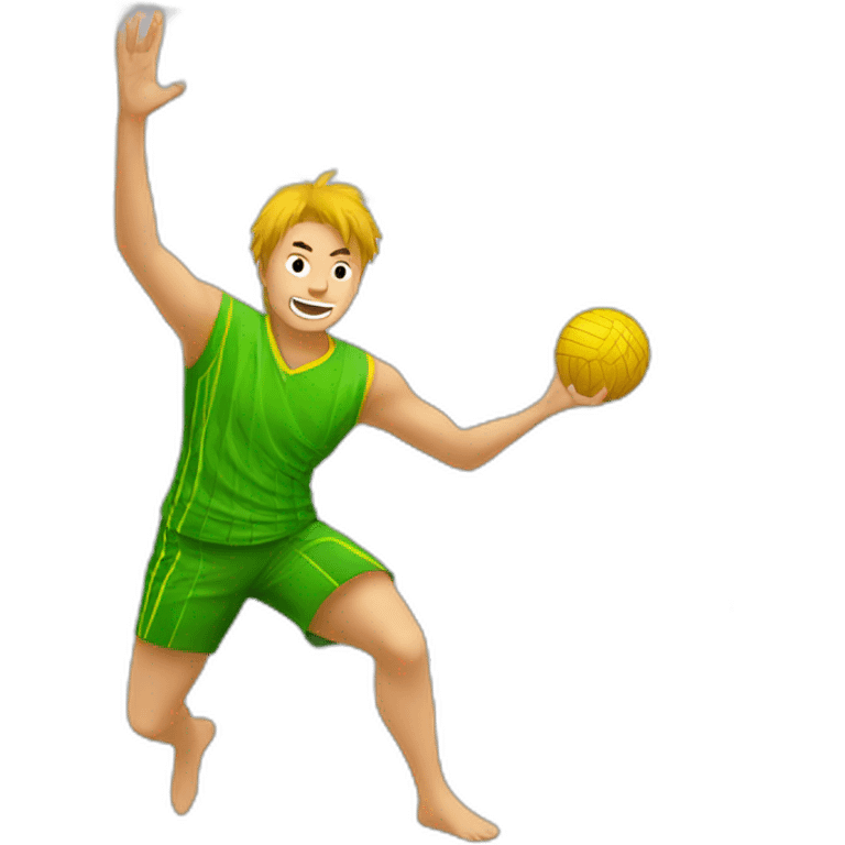 sepak takraw emoji