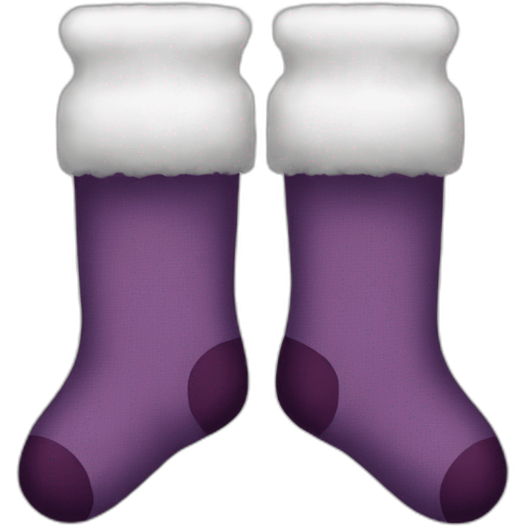 Pair of stockings emoji