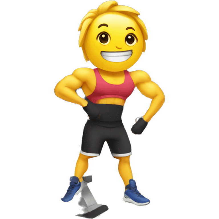 gym emoji