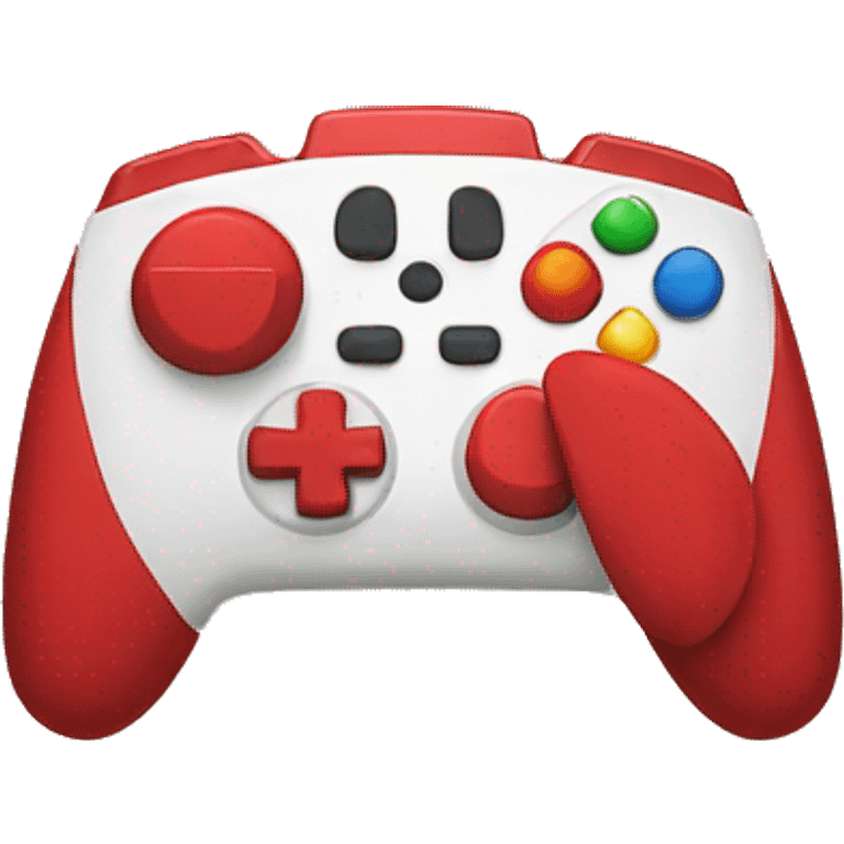 manette rosse emoji