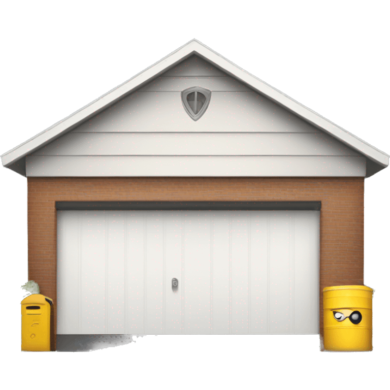 secured garage emoji