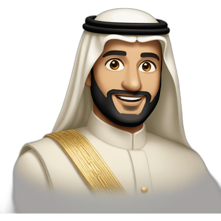 Mohammed bin Salman emoji