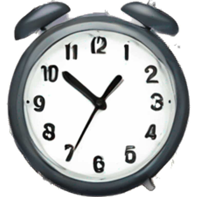 A clock emoji, indicating the importance of time management within the 1-3-5 method. emoji