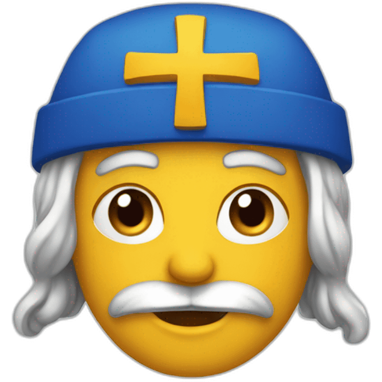 Croix gamée emoji