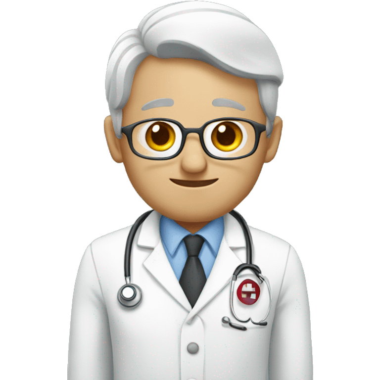 Doctor seeing patients  emoji