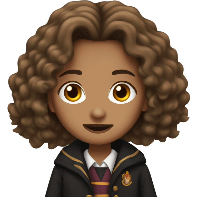 Hermione from harry potter emoji