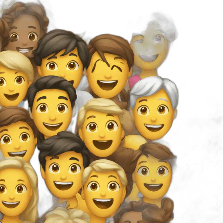 happy people emoji