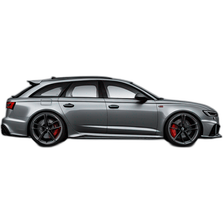 Audi RS6 r abt emoji