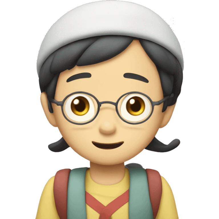 Nobita Shizuka  emoji