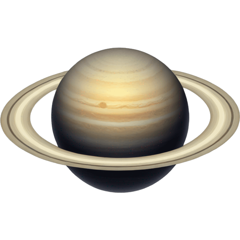 Saturn  emoji