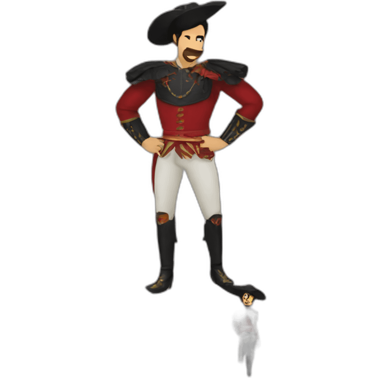 Matador emoji